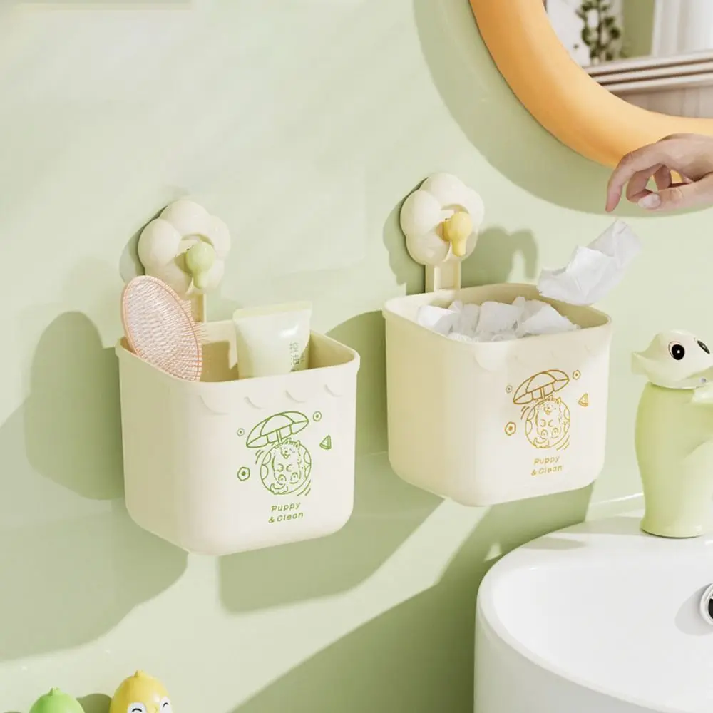 Punch-Free-Toothpaste-Holder-Wall-mounted-Multifunction-Bathroom ...