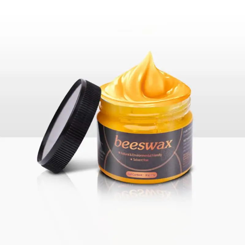 

Beeswax Furniture Wax Odorless Premium Quality Easy To Apply Natural Long-lasting Protection Eco-friendly Floor Treatment