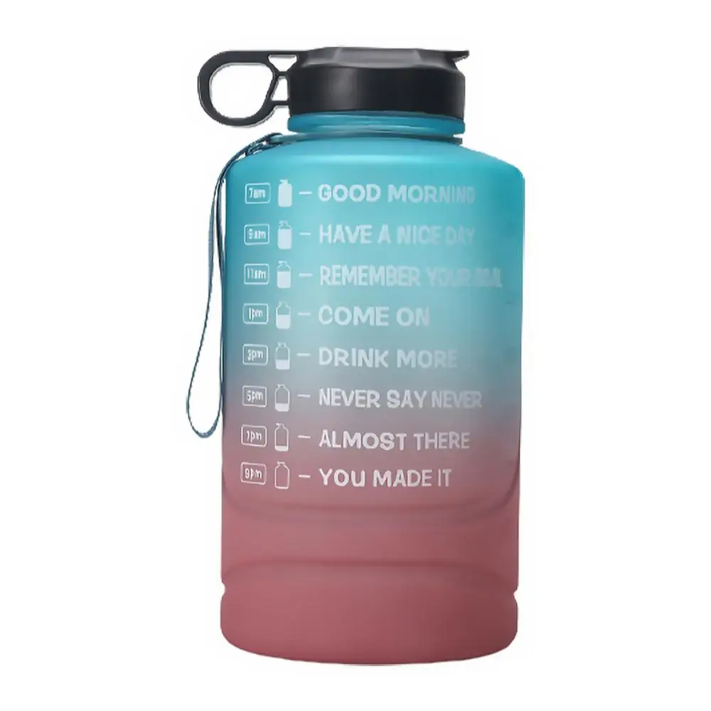 

3.78l Sports Kettle Easy To Clean Without Scaling Sport Bottle New Style Is Gradually Changing Color Outdoor Kettle Odor-free