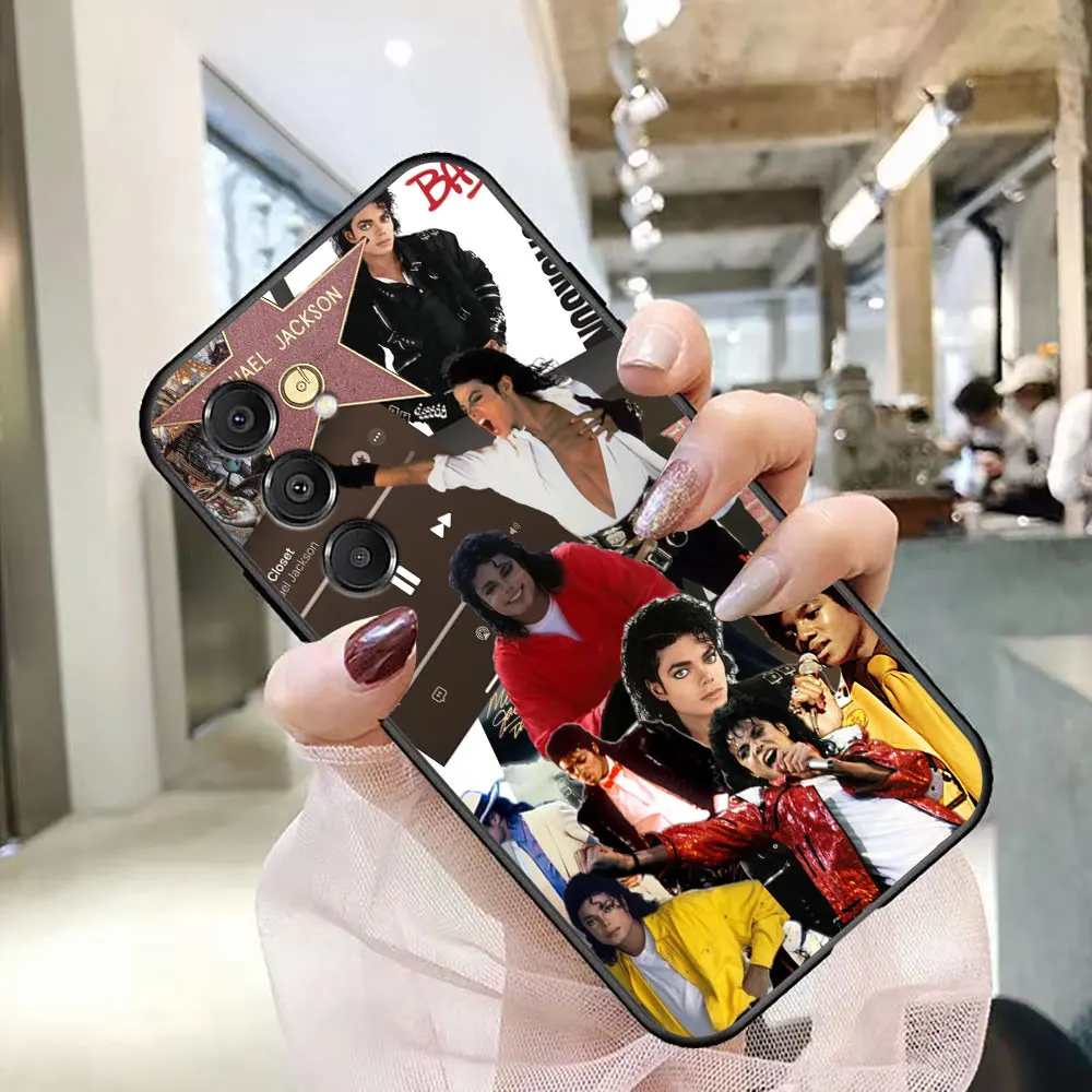 Premium Michael Jackson Inspired Phone Case - Iconic Singer Design Cover