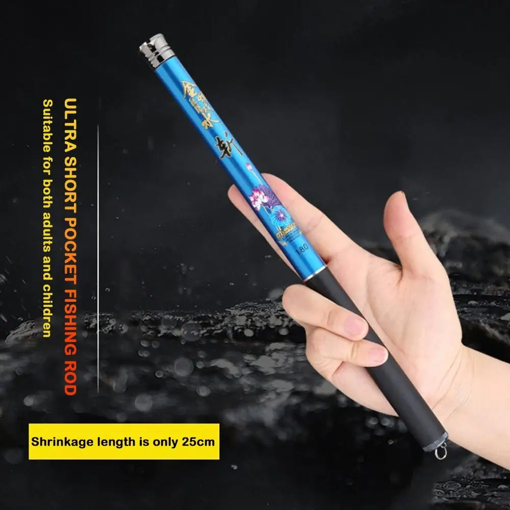 Telescopic Fishing Rod Full Kits 1.4m-3.6m Spincast Fishing Reel Feeder Rod Combo Glass Fibre Carbon Fibre Fishing Rod Set