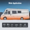 VEVOR Diesel Heater 5KW, Diesel Air Heater w/Bluetooth App Control, Remote Control and LCD,Diesel Parking Heater for RV Trailer  6