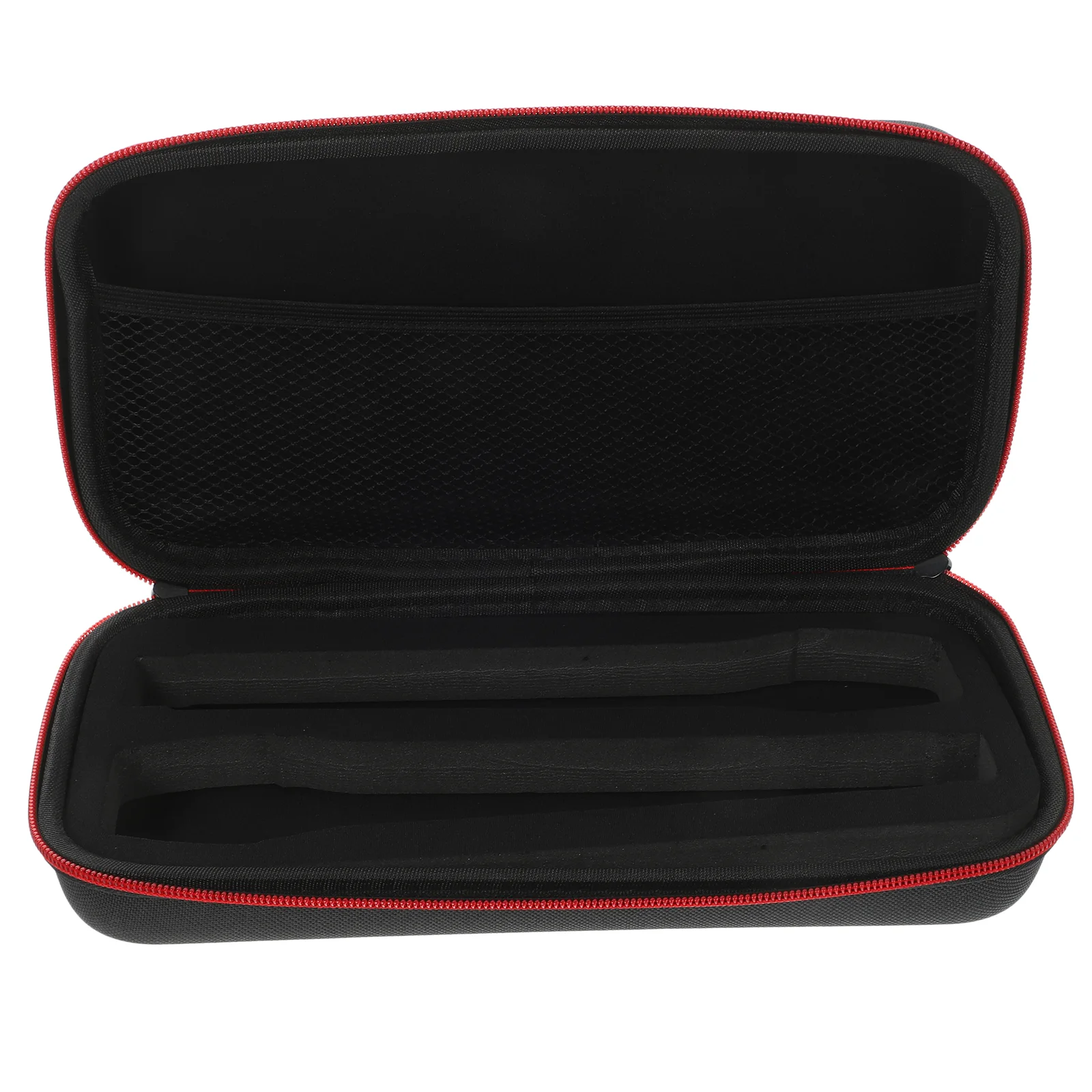 

Mic Electronic Case Storage Carrying Dual Eva Slot Portable Hard Box Wireless Handheld Pouch Stand Product Travel Boom