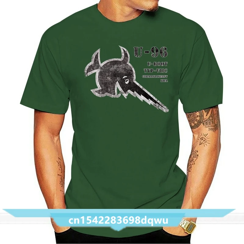Das Boot T - Shirt U-96 Tedesco U Boat Movie Sottomarino Ww2 Guerra Che Ride Sega Cool Unisex Orgoglio T Shirt Uomo Casual