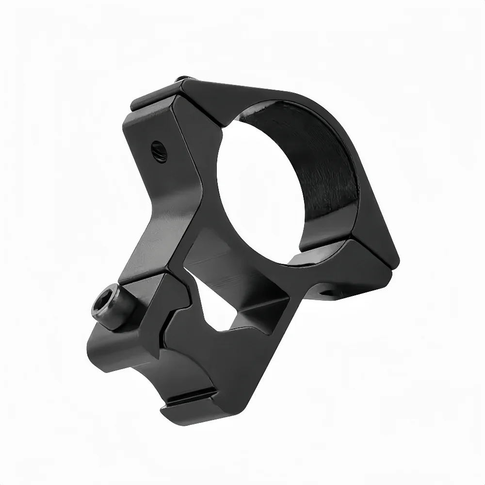 Hunting Rifle Scope Mounts Ring For Dia 25.4/30mm Tube Scopes 11/20mm Dovetail Picatinny Rail Tactical Flashlight Mount 2PCS