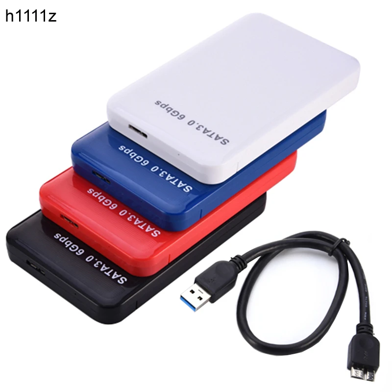 

Чехол для внешнего жесткого диска 2,5 дюйма с USB 3,0 на SATA III 6 ГБ 2,5 дюйма