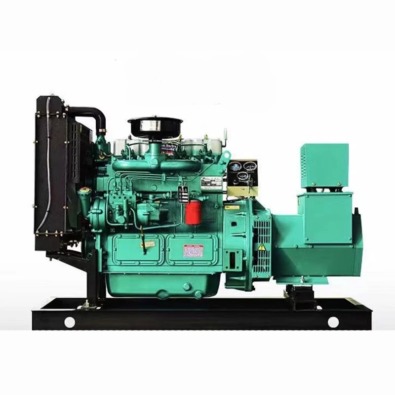 메탄 가스 천연 LPG 발전기 오픈 프레임, 바이오 가스 발전기 세트, 20kw- 150kw 