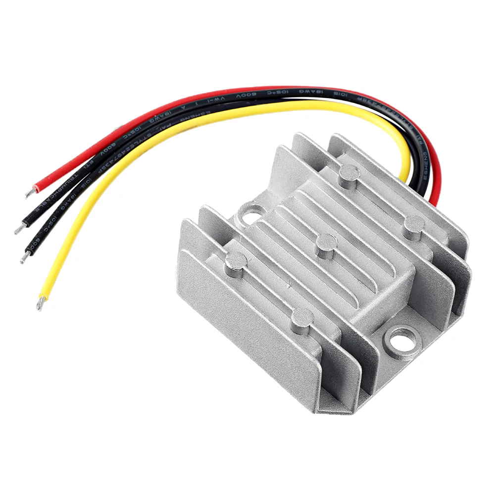 12V To 48V DC Booster Converter - 145W Waterproof Voltage Regulator For Golf Carts & Vehicles