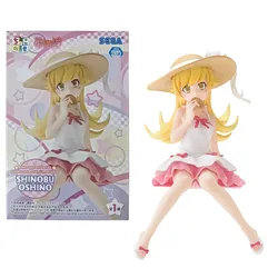 Premium Anime Character Collection: Oshino Shinobu & Hachikuji Mayoi - Kids Christmas Gift Action Figures (Oshino Shinobu)
