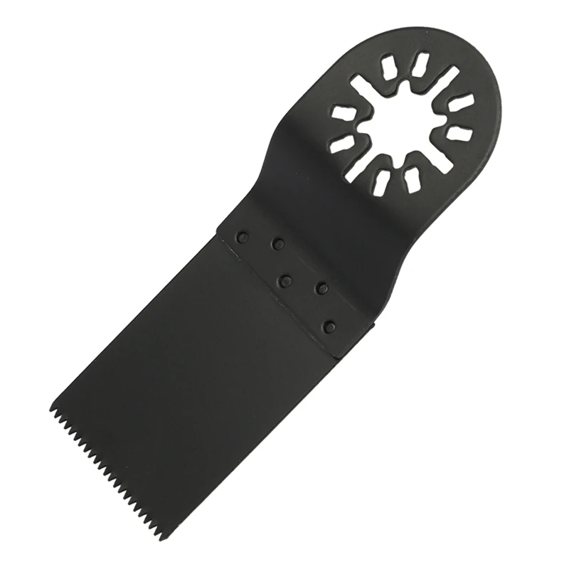 

Big Deal 2X 35Mm Wood Metal Blades HCS For Fein Multimaster Ryobi Challenge Multitool Black