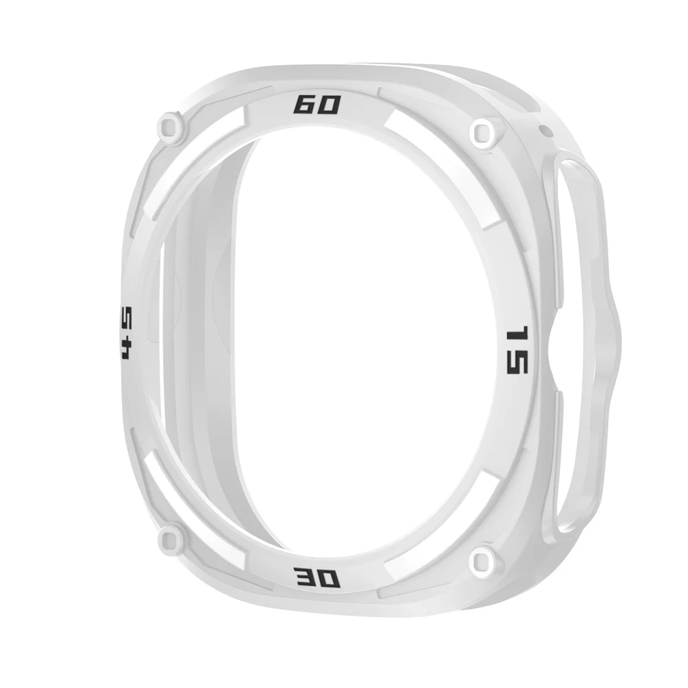 Premium TPU Hollow Protective Cover with Screen Protector