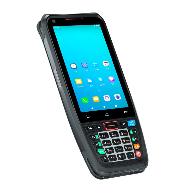 

Android 10 3G портативный мобильный терминал для сбора данных RAM 32G ROM прочный КПК для сканирования штрих-кодов