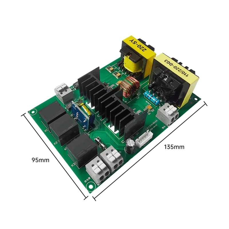 DG3 40Khz 150W 220V 초음파 클리너 드라이버 회로 기판 자동차 세탁기 발전기 변환기, 차량 세척 기기 클리너