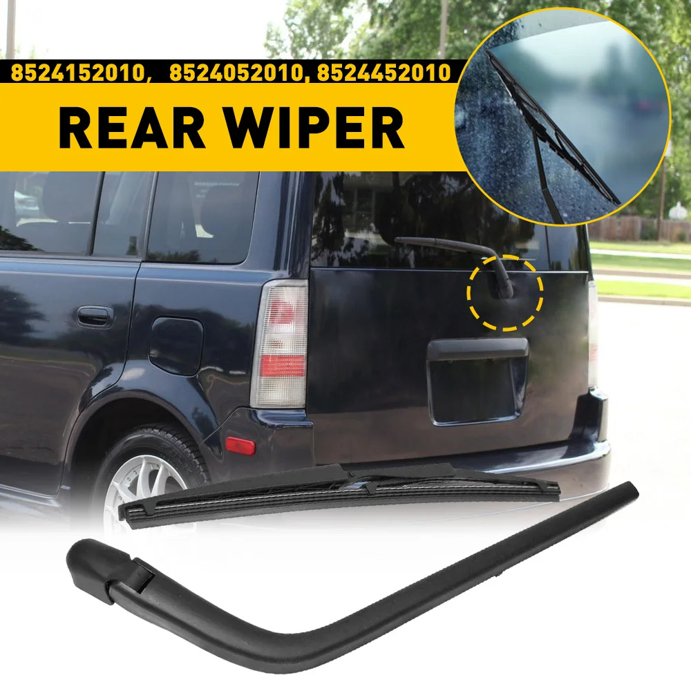 Car Rear Windshield Wiper Arm Blade Auto Windscreen Wiper for Scion XB 2004 2005 2006 5