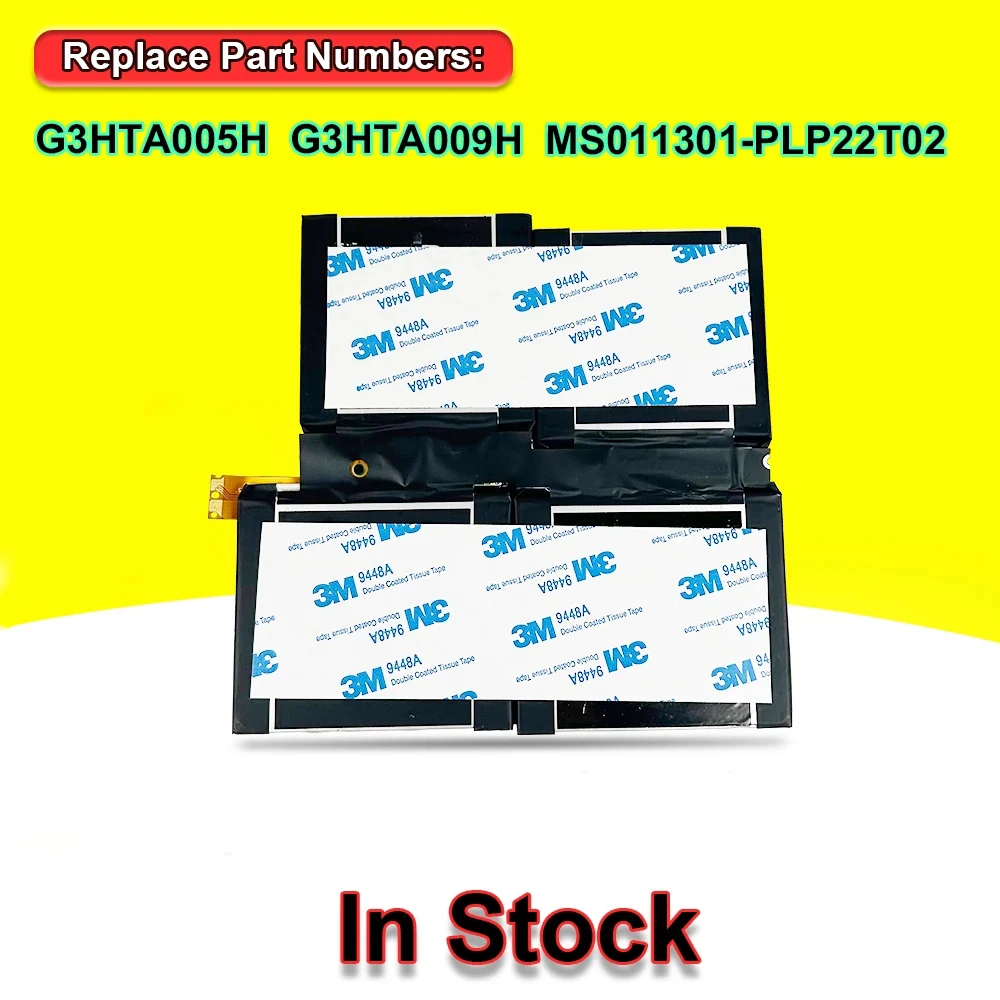 Nova Bateria do Portátil G3hta005h para Microsoft Surface Pro 1631 Tablet pc Série G3hta009h Ms011301-plp22t02 Alta Qualidade 5547mah - Imagem 2