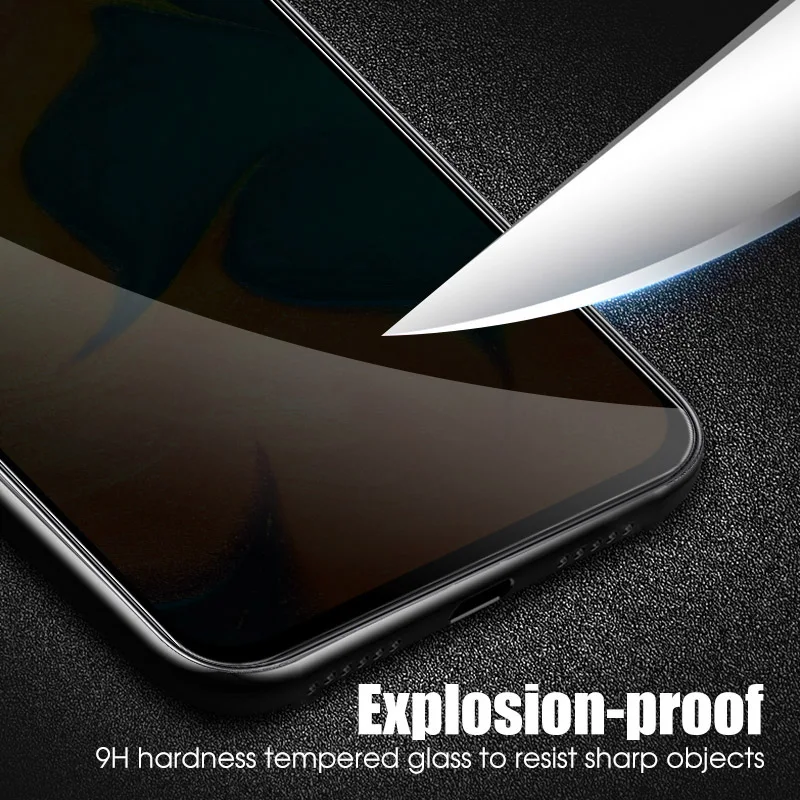 Фото Защитный экран для OPPO A95 A94 A93 A91 A53S A83 A73 A5S A57 A56 A55 A54 A53 A35 A33 A32 A16K A15 A11K, антишпионское стекло №4