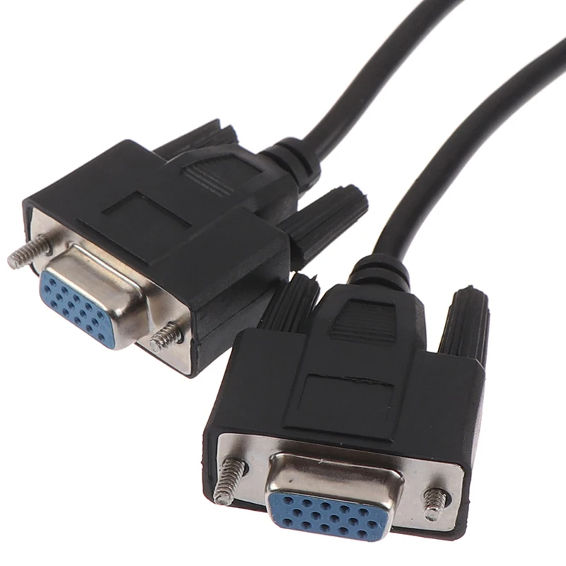 15Pin VGA Male To 2 Vga Svga Female  й   ̺ 
