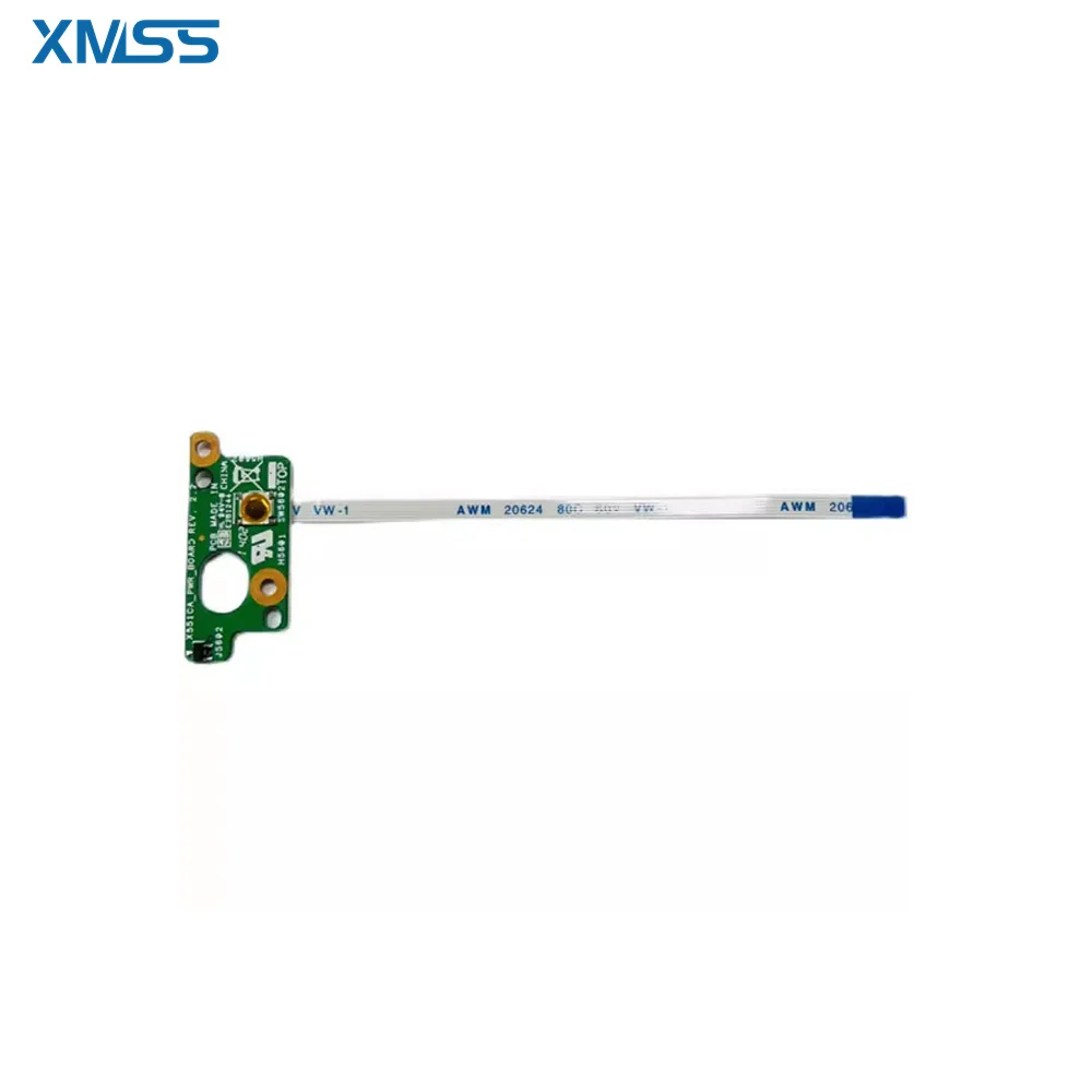 

Новая кнопка питания для ASUS X451C X403M W419L X453 X551CA