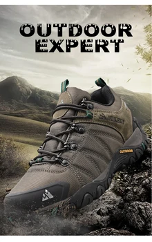 Men’s Non-Slip Hiking Shoes 11