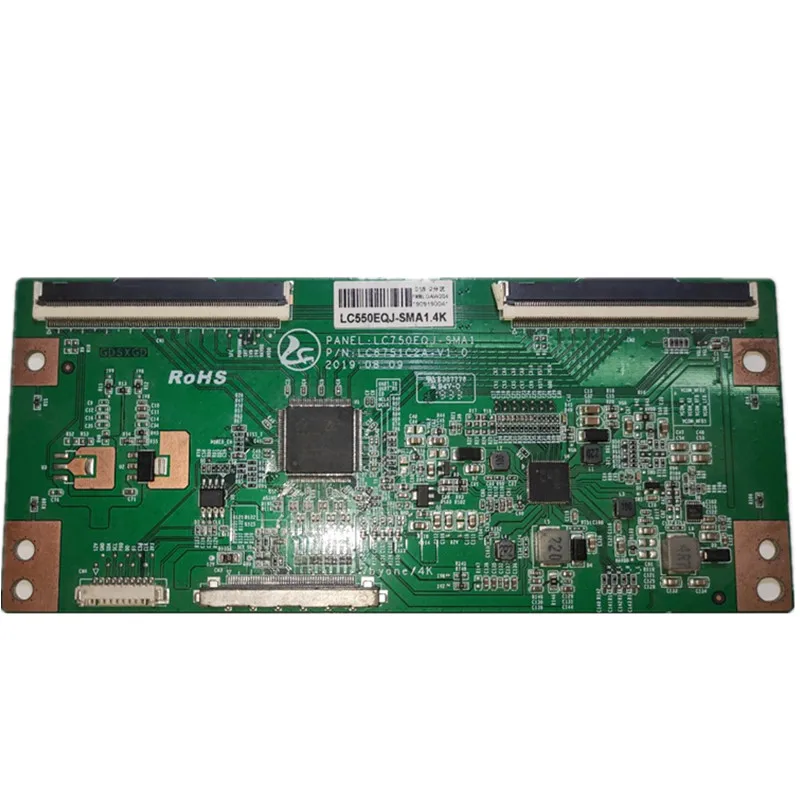 Фото Бесплатная доставка! ID 4K LCD TV logic board t-con LC550EQJ-SMA1 №4