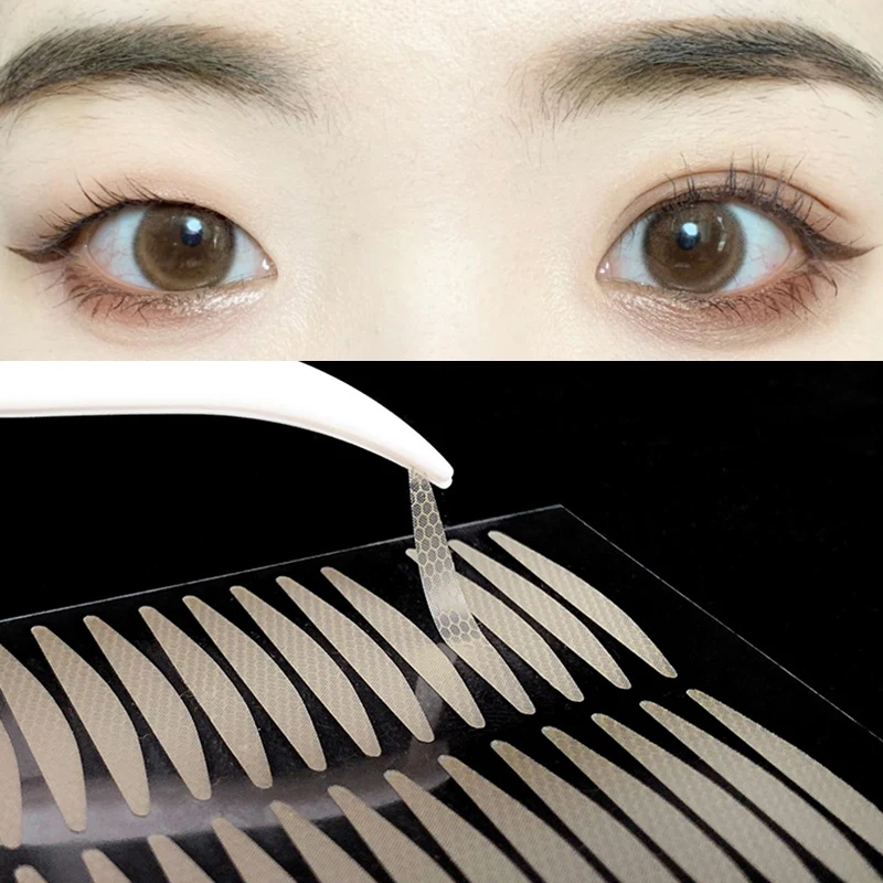 Eyelid tape 5Sheet/Pack invisible double eyelid sticker eye lift self-adhesive makeup tools
