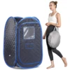 Portable Sauna Tent Foldable One Person Full Body Spa for Detox Therapy Without Sauna Steamer 1