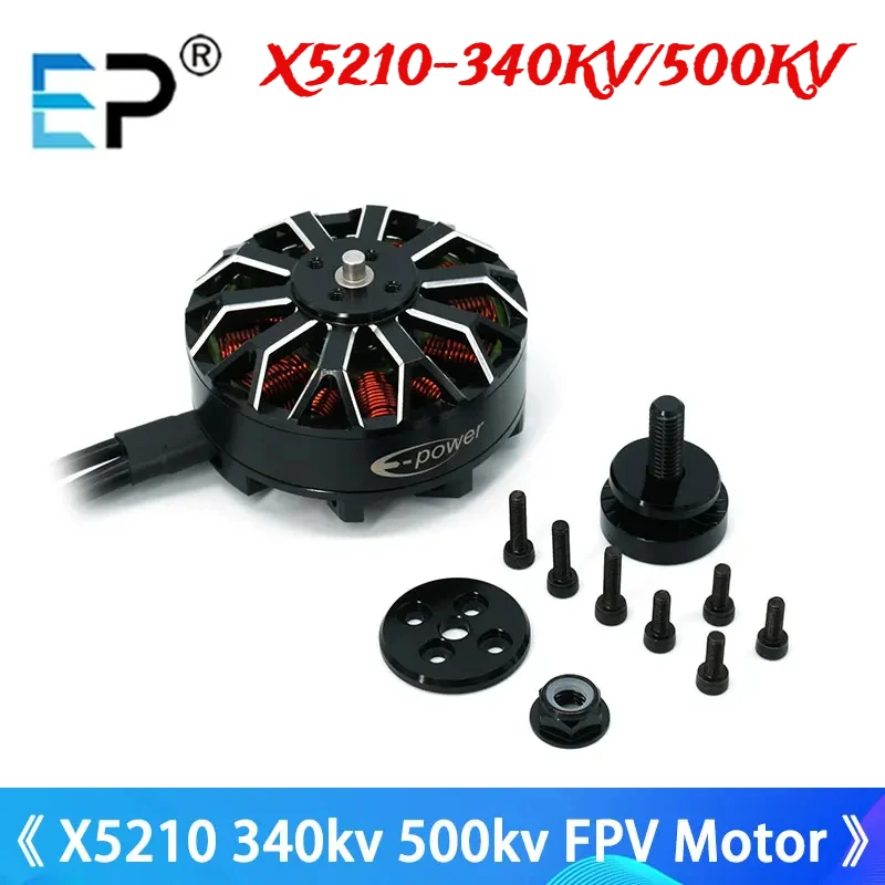 

E-Power New X5210 5210 340KV 500KV Brushless Motor Parts For FPV Multirotor Motors RC Helicopters Toy Accessorys