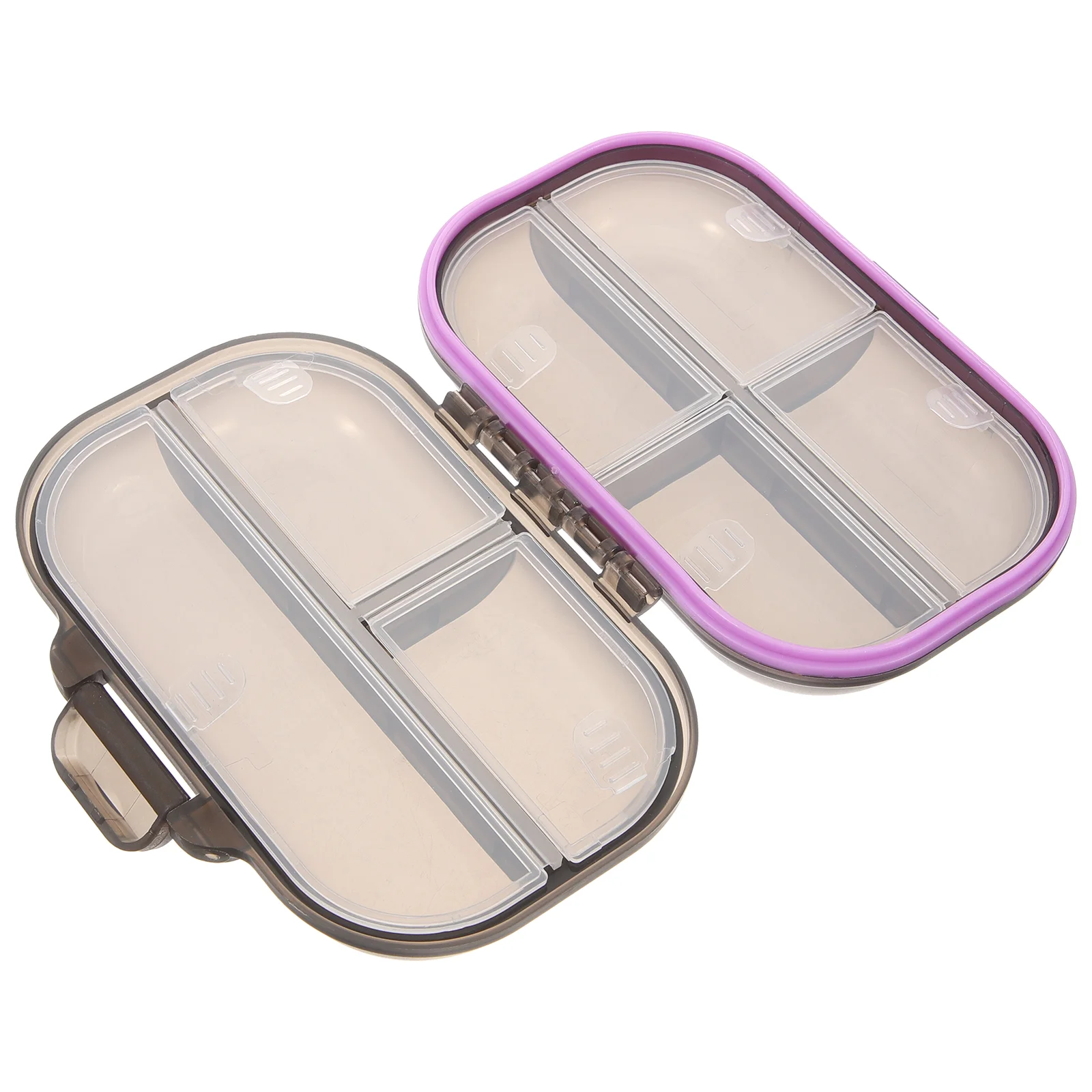 

Medicine Packaging Box Pill Dispenser Compartment Holder Portable Organizer Medication