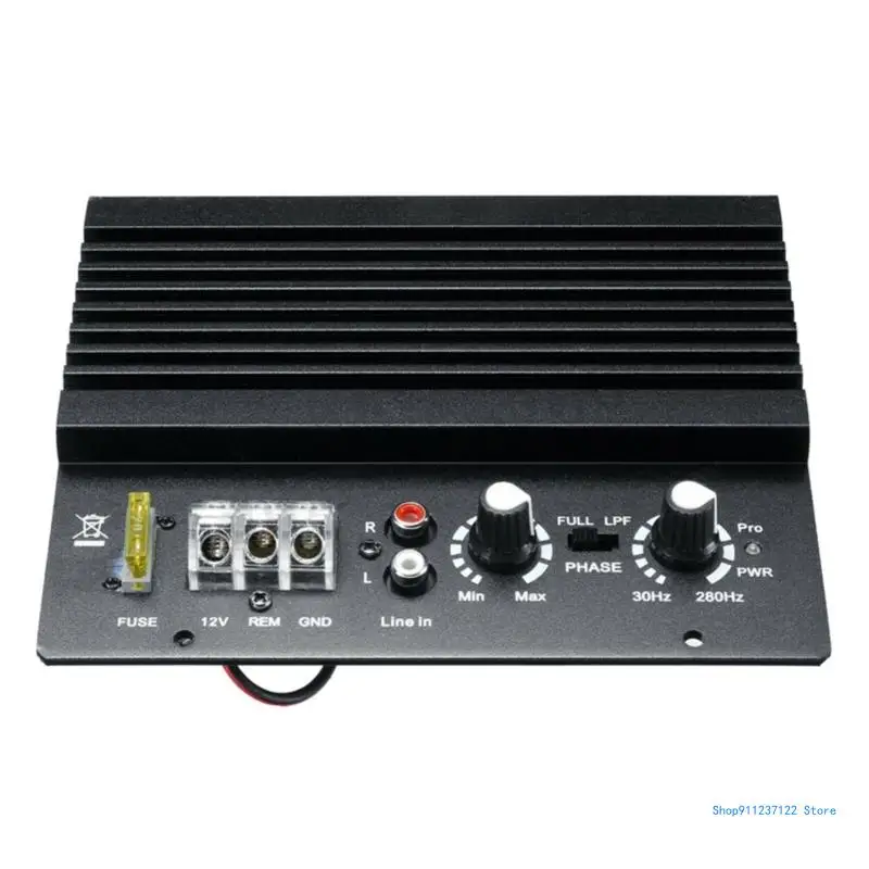 

12V 600W Car Stereo Amplifier Board Speaker Subwoofer Board Bass Module High Power Mono Channel Accessories