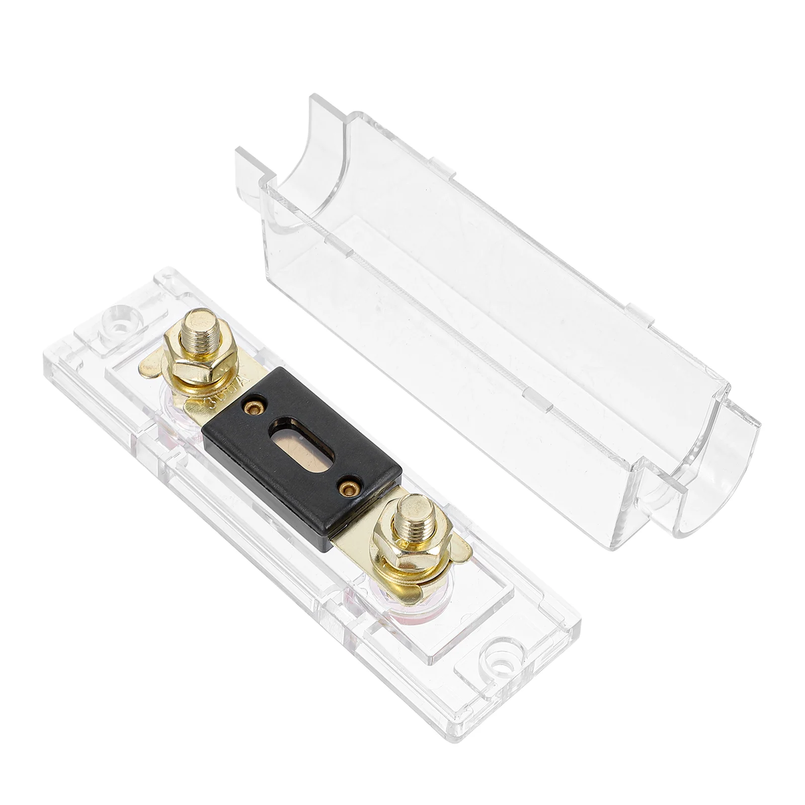 

ANL Fuse Holder ANL Fuse Block Holder with 300 Amp ANL Fuses for Car Audio