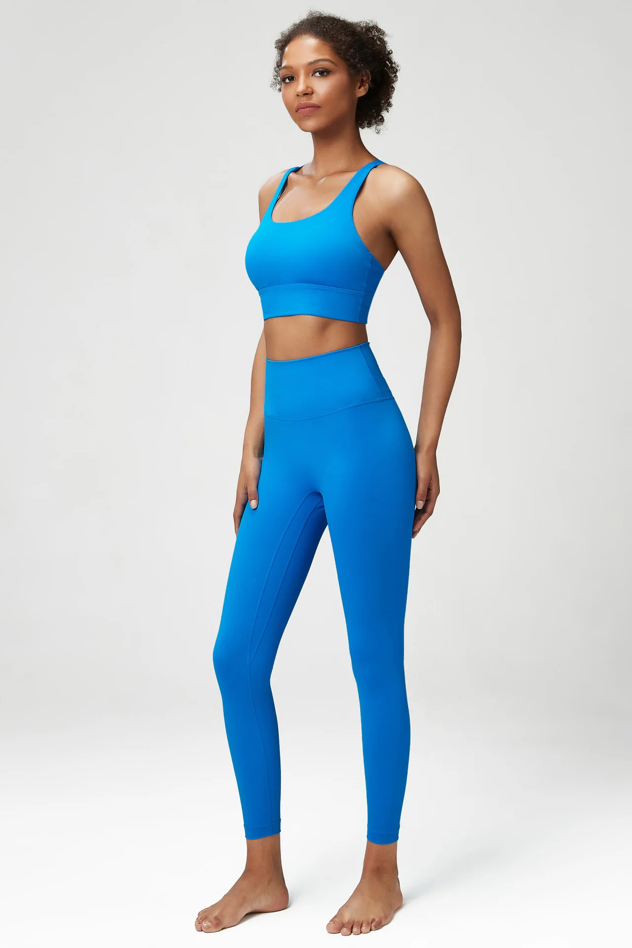 

Yoga Pants Women's Sports High Waist Tights Fitness Pants
