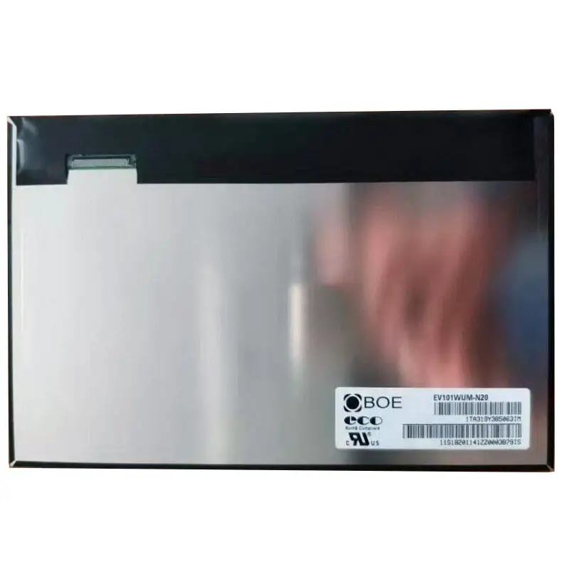 

10.1 Inch EV101WUM-N20 LVDS 45 Pins Interface 1920x1200 TFT LCD Display High Brightness Whole Full View For Industrial Medical