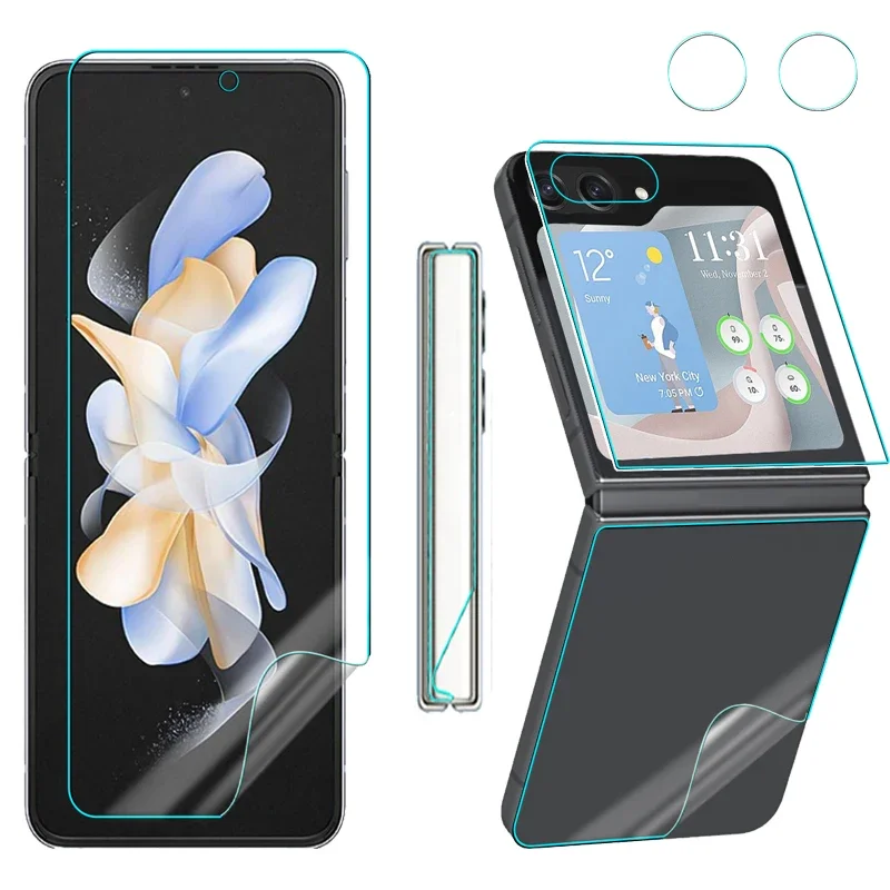 Durable Hydrogel Screen & Camera Protector for Samsung Galaxy Z Flip Series