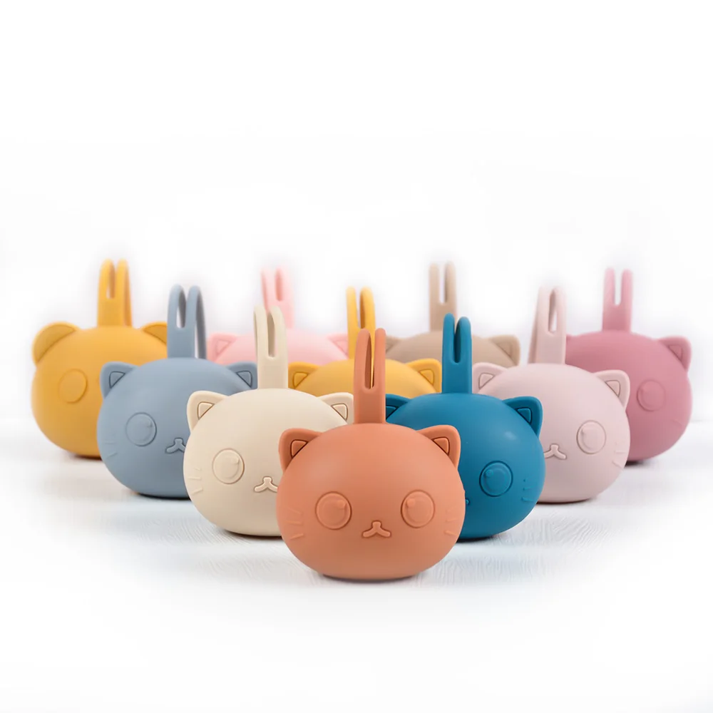  Baby Pacifier Holder Bag BPA Free Food Grade Silicone Infant Portable Soother Container Box Nipple Storage Box Cases Accessories 