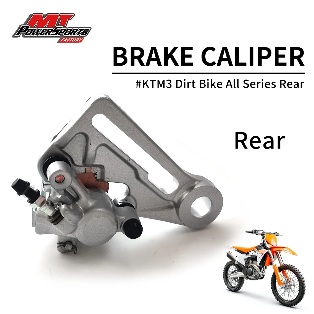 

Motorcycles Brake Caliper For KTM SX SXF EXC EXCE EXCF EXCR SMR 125 150 200 250 300 350 400 450 500 Rear Sintered Brake Pad