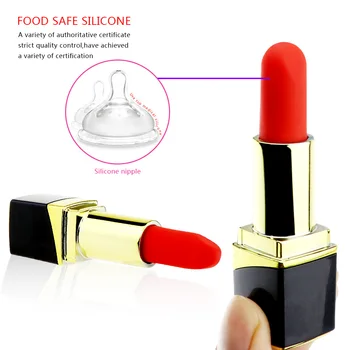 Female lipstick vibrator secret bullet vibrator clitoral stimulator g-point massage toy female sex adult toy products 2