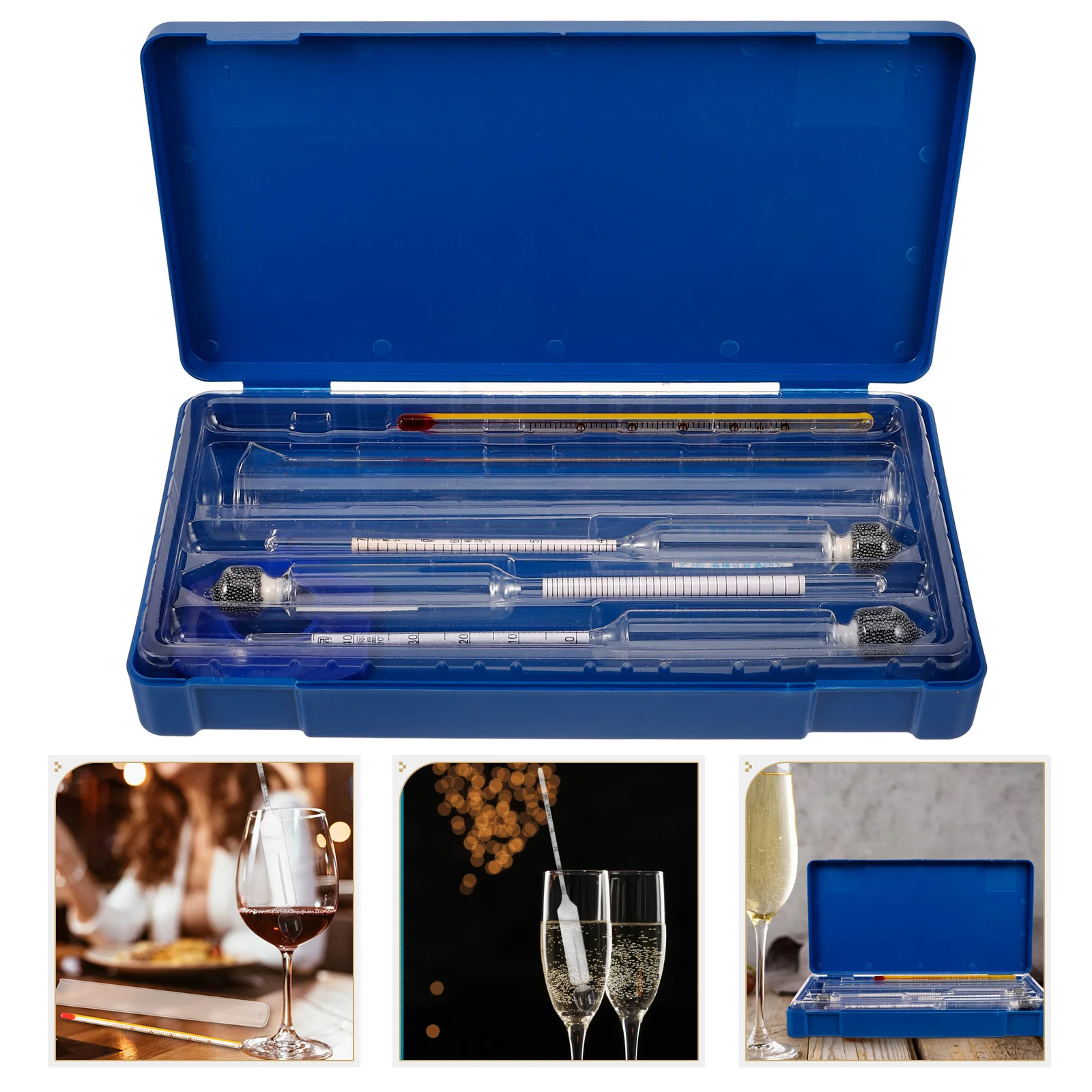 

Alcohol Meter Tester Hydrometer for Glass Home Supplies Making and Equipment