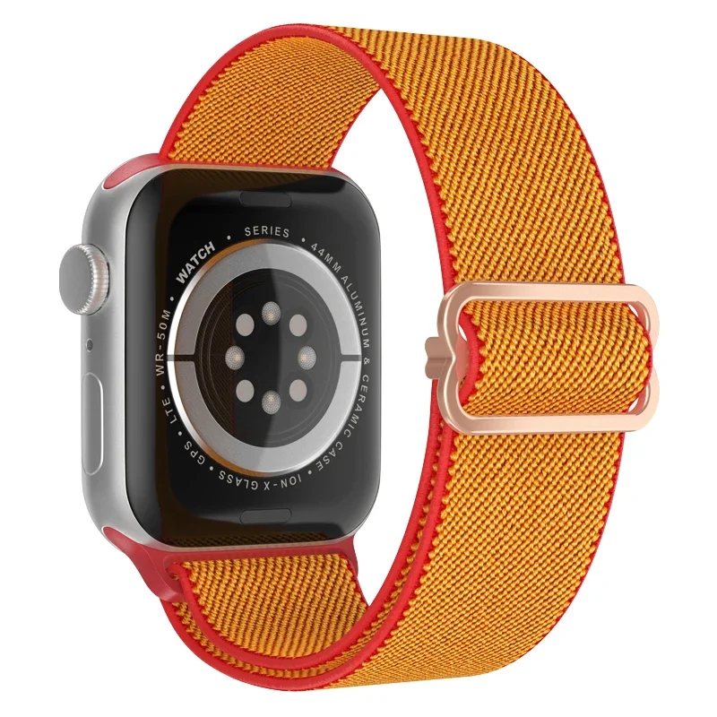 Elastic Braided Nylon Strap