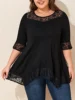 3XL 5XL Plus Size T-shirt Top Women Clothing 2025 Summer Oversized Short Sleeved Shirt Tee Female Large Size Korean Slim Pullove