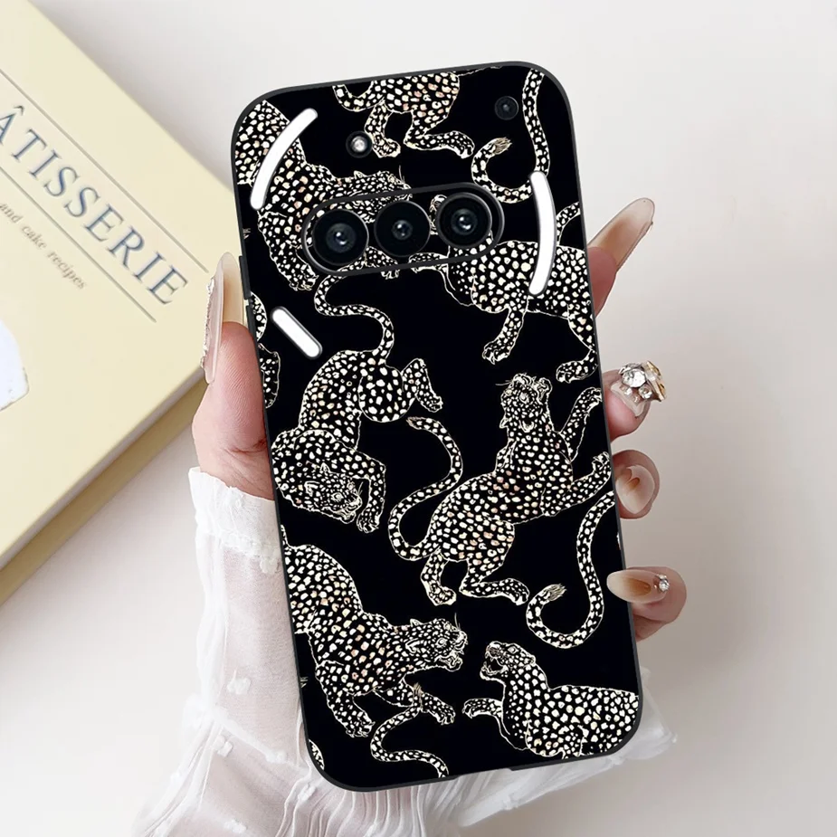 Cute Fashion Candy Painted Soft TPU Phone Case Cover, Compatible with Nothing Phone Series