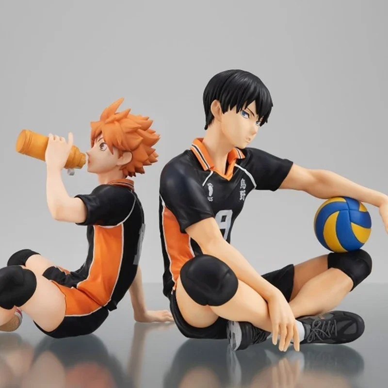 

10cm Haikyuu!! Anime Figure Hinata Shoyo Tobio Kageyama PVC Action Figure Yu Nishinoya Figurine Collectible Model Toys Kid Gift