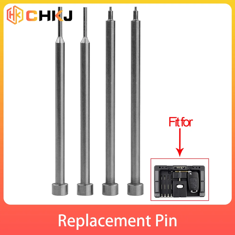 HUK Key Fixing Tool Flip Key Vice Flip-key Pin Remover Four Replacement Pins for Locksmith,locksmith extractor tools,lock repair tool,locksmith tools,lock pick tools,pin disassembly tool