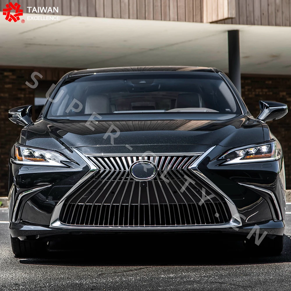 スーパーq,lexus es200,es250,es300h,2018用ラジエーターグリル