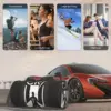 Gym Bag Cool Football Star Fashion Swimming Sports Bags Men Design Large Capacity Funny Cool Fitness Bag Oxford Handbags 6