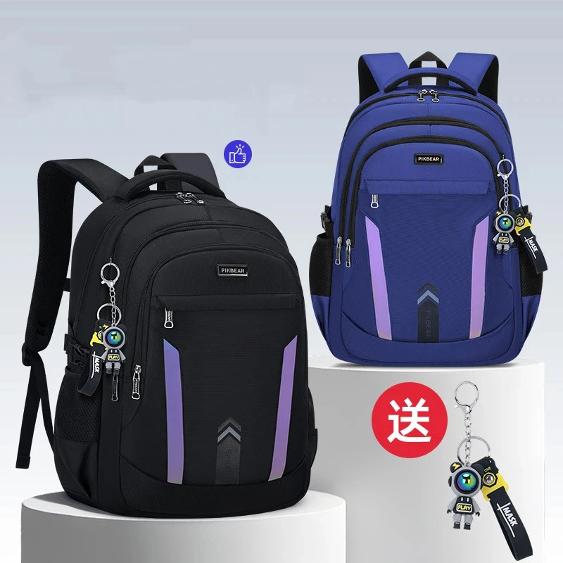 Kids Backpack Children School Bags for Boys Schoolbag Waterproof Primary Orthopedic Bagpack Book Bag Mochila Infantil 1