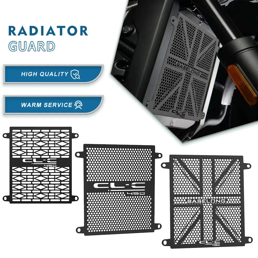 

2023 2024 Motorcycle Radiator Grille Grill Guard Protector Cover Protection FOR CFMOTO CLC 450 Bobber 450 CL-C 2023 2024 2025