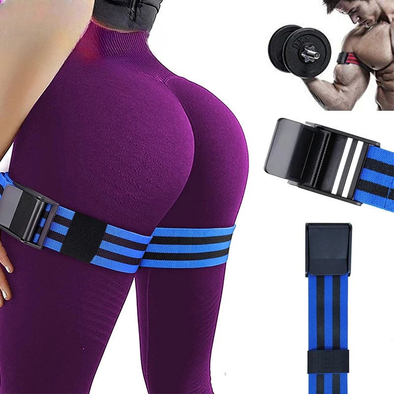 Enhanced Blood Flow Restriction Training Bands for Optimal Workout Performance