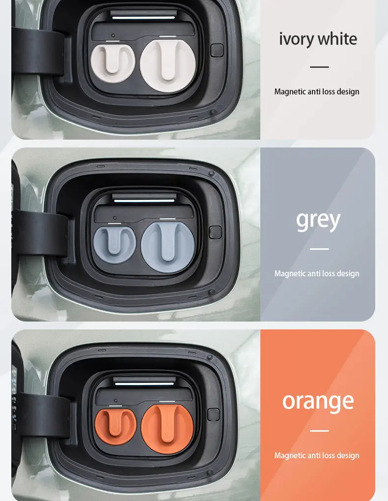 For ZEEKR 001 2025 2024 2023 Charging port silicone cover Waterproof and dustpro