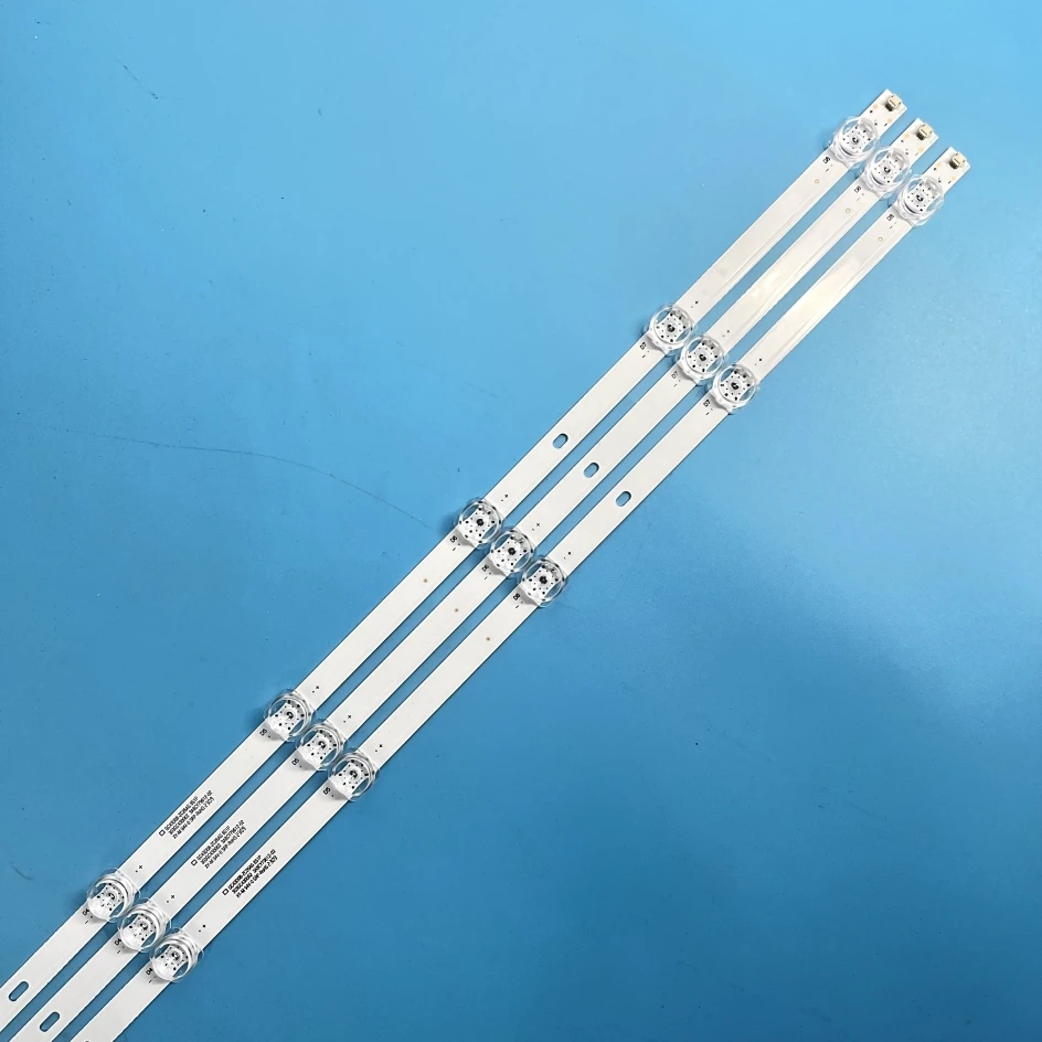 LED Backlight Strip 8LED For MI 4S l43m5-5a L43M5-5ARU l43m5-5ka.ru RF-FP430005SE30-0801 A5 rf fp430005se30 0801 HV430QUBH10