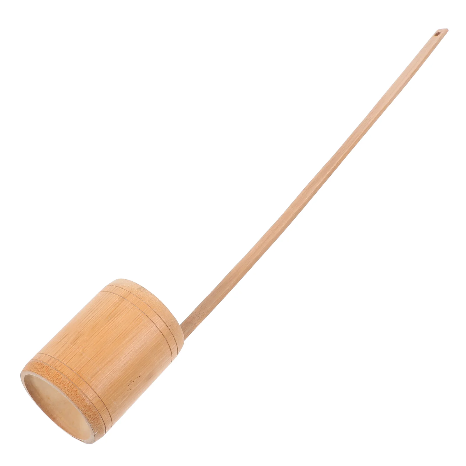 Small Scoop Bamboo Cooking Utensils Kitchen Ladle Water Spoon Chinese Tools Porridge Spoon Dining 50 Ml